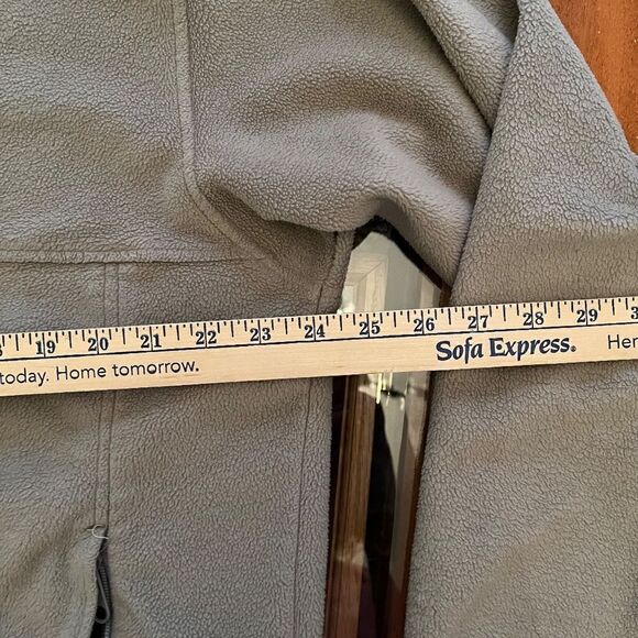 Columbia Large Tan CoatโJacketโFuzzyโWarm - Picture 7 of 16